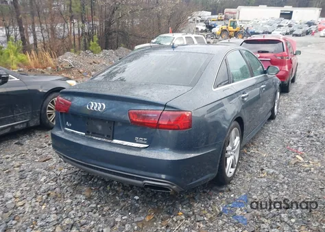 2016 Audi A6 2.0T Premium Plus from USA, damaged, VIN WAUGFAFC8GN126962